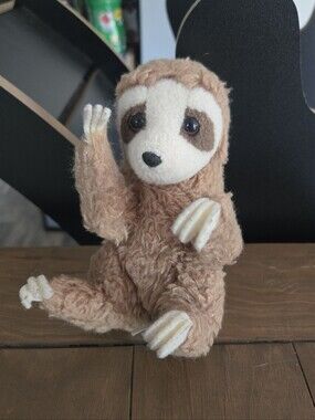 Douglas Plush Brown Three Toed Sloth Stuffed Animal